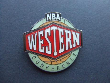 Basketbal Western Conference NBA Verenigde Staten